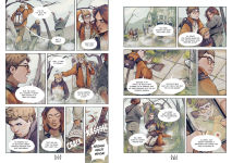 Alternative view 12 of EXIT: The Book - The Woman in the Fog: A Puzzle Graphic Novel