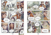 Alternative view 3 of EXIT: The Book - The Woman in the Fog: A Puzzle Graphic Novel