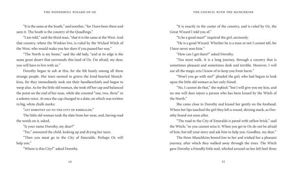 The Wonderful Wizard of Oz