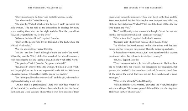 The Wonderful Wizard of Oz