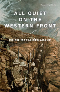 Title: All Quiet on the Western Front, Author: Erich Maria Remarque