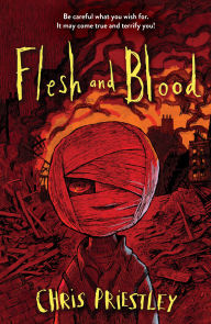 Title: Flesh and Blood, Author: Chris Priestley
