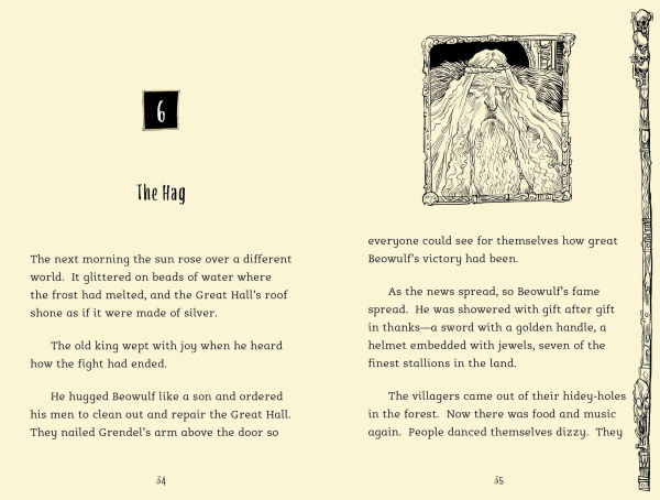 Monster Slayer: A Beowulf Tale