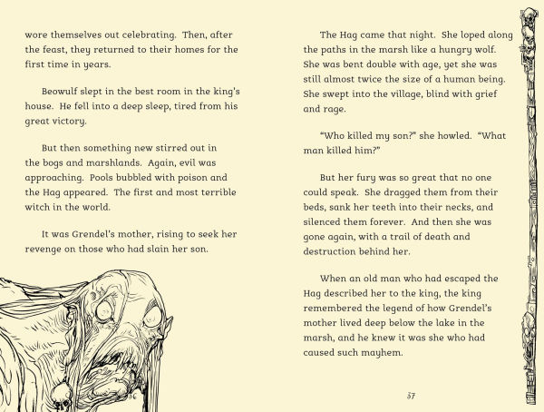 Monster Slayer: A Beowulf Tale