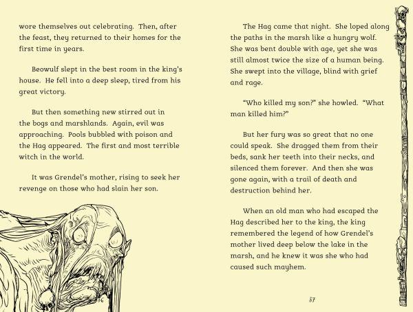 Monster Slayer: A Beowulf Tale