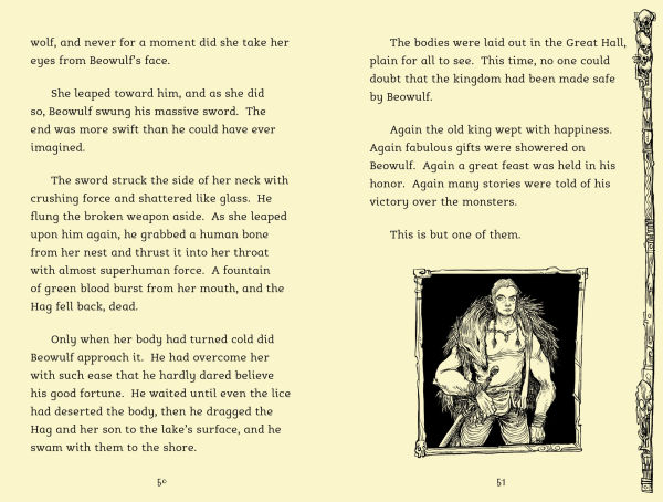 Monster Slayer: A Beowulf Tale
