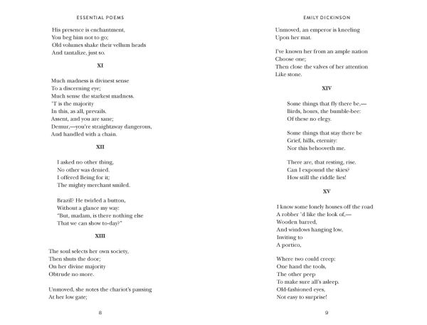 Essential Poems