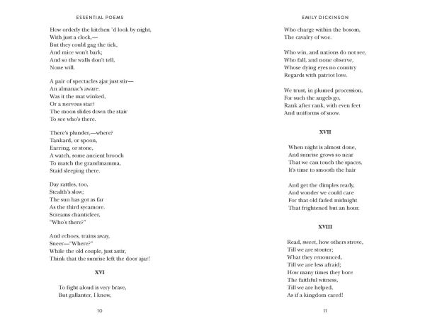 Essential Poems