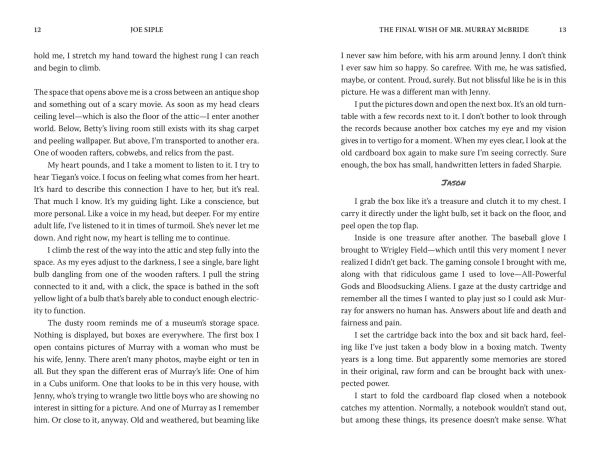 The Final Wish of Mr. Murray McBride: A Novel