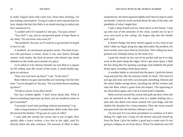 The Final Wish of Mr. Murray McBride: A Novel