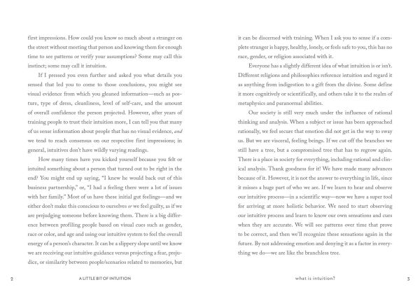 A Little Bit of Intuition: An Introduction to Extrasensory Perception