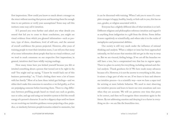 A Little Bit of Intuition: An Introduction to Extrasensory Perception