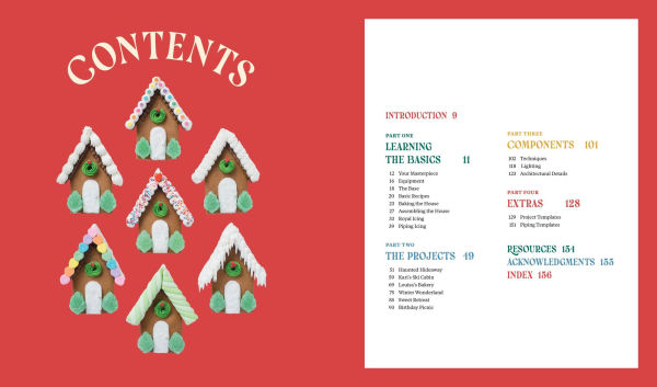 A Year of Gingerbread Houses: Tips and Tricks for Baking, Assembling, and Decorating