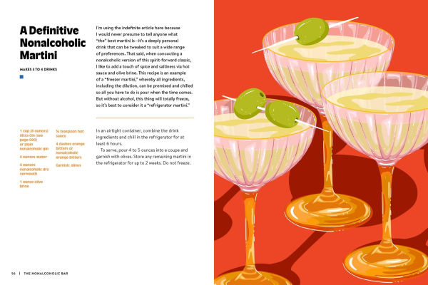 The Nonalcoholic Bar: Classic and Creative Cocktails for Everyone