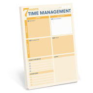 Title: 7 Habits Time Management Notepad: A Strategic Tool for Daily Focus and Productivity, Author: Union Square Gift
