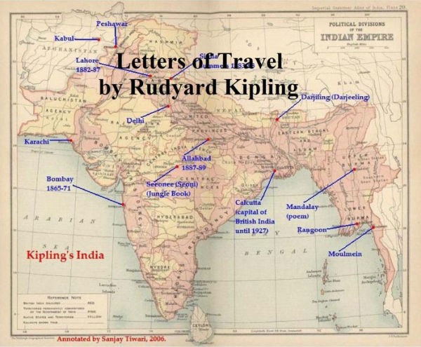 Letters of Travel