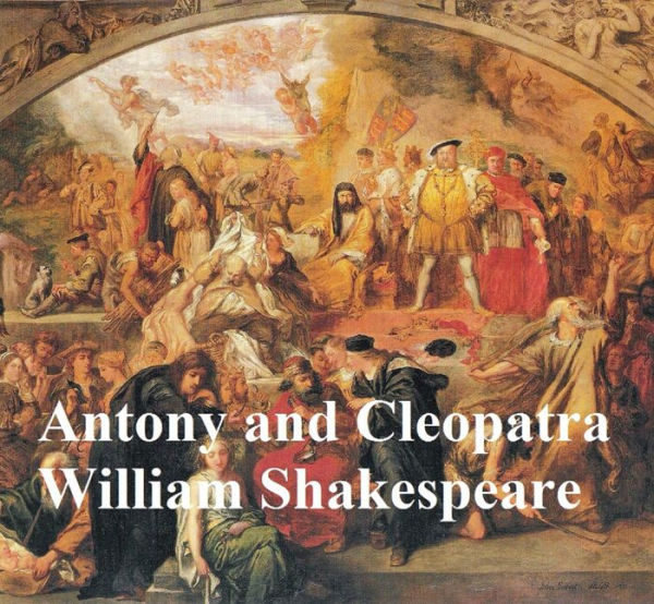 Antony and Cleopatra, with line numbers