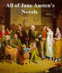 Jane Austen's Novels, all eight of them, plus two books about her