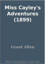 Miss Cayley's Adventures (1899)