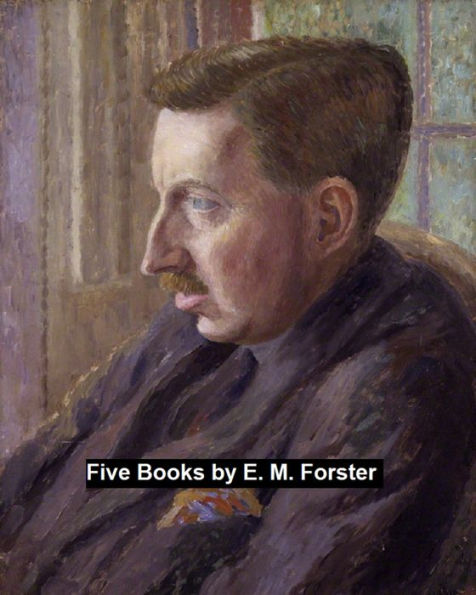 E.M. Forster Collection: five books in a single file
