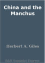 China and the Manchus