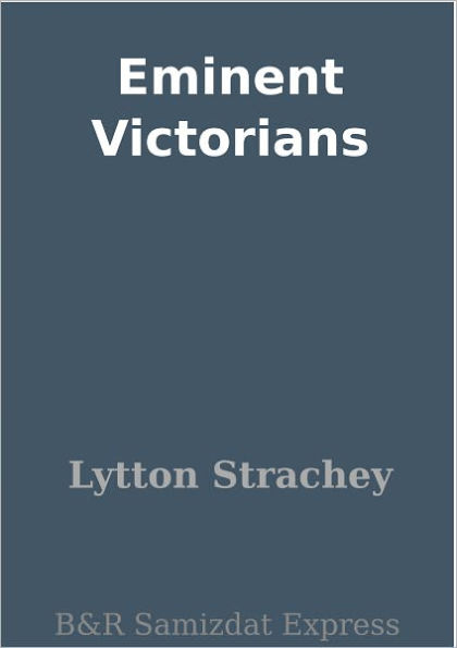 Eminent Victorians