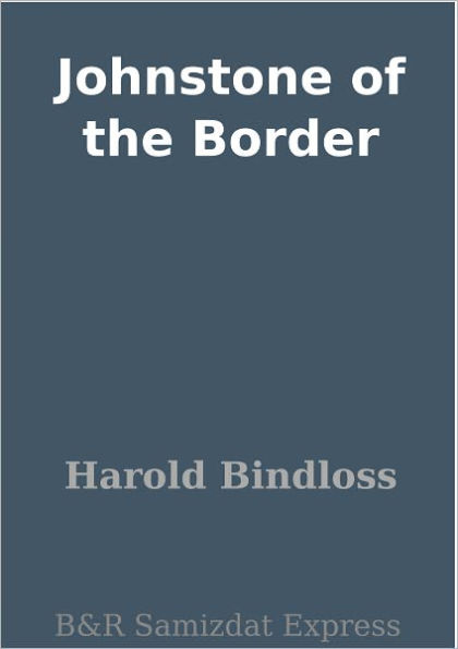 Johnstone of the Border