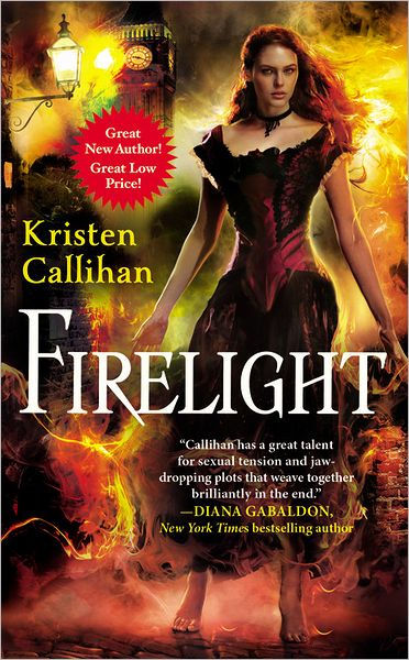 Firelight (Darkest London Series #1) by Kristen Callihan, Paperback