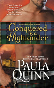 Title: Conquered by a Highlander, Author: Paula Quinn