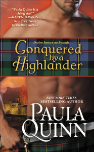 Title: Conquered by a Highlander, Author: Paula Quinn