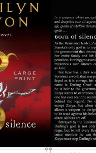 Title: Born of Silence (The League: Nemesis Rising Series #5), Author: Sherrilyn Kenyon