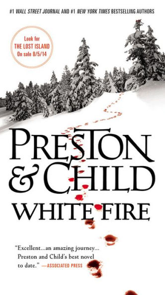 White Fire (Pendergast Series #13)