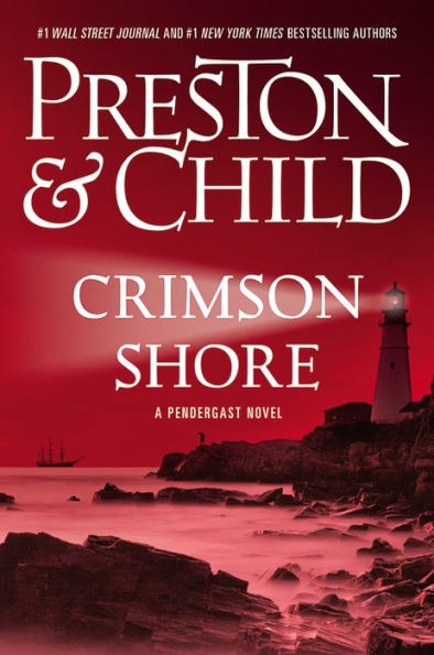 Crimson Shore (Pendergast Series #15)