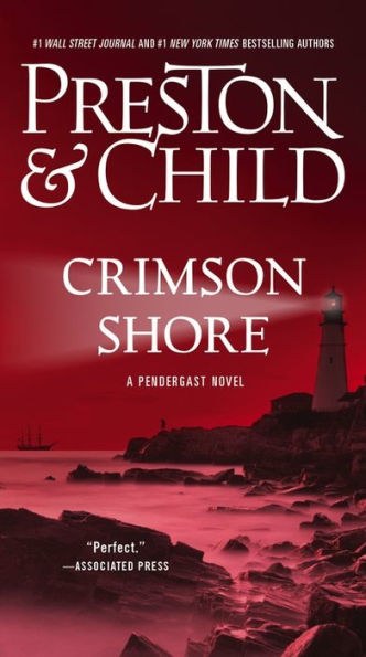 Crimson Shore (Pendergast Series #15)