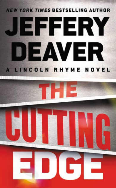 The Cutting Edge Lincoln Rhyme Series 14 By Jeffery Deaver Paperback Barnes Noble