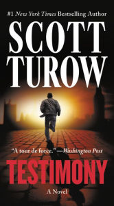 Title: Testimony, Author: Scott Turow