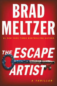 Title: The Escape Artist, Author: Brad Meltzer