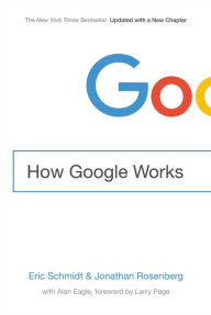 Title: How Google Works, Author: Eric Schmidt