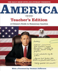 Title: THE DAILY SHOW WITH JON STEWART PRESENTS AMERICA (THE BOOK): A Citizen's Guide to Democracy Inaction, Author: Jon Stewart