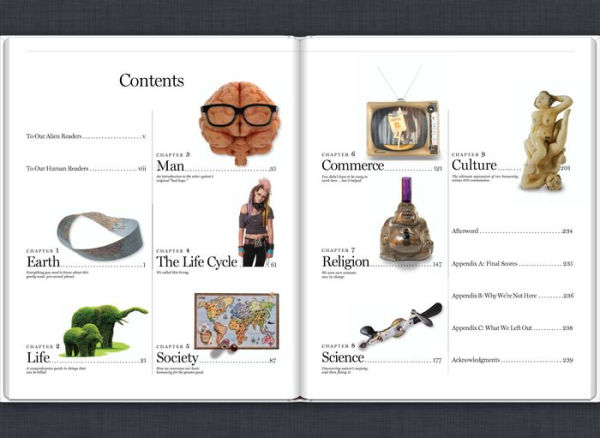 The Daily Show with Jon Stewart Presents Earth (The Book): A Visitor's Guide to the Human Race