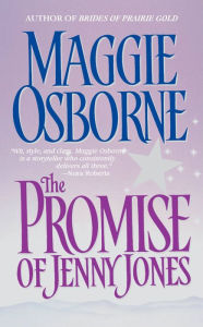 Title: The Promise of Jenny Jones, Author: Maggie Osborne