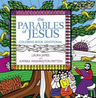 Title: The Parables of Jesus Coloring Book Devotional, Author: Laura James