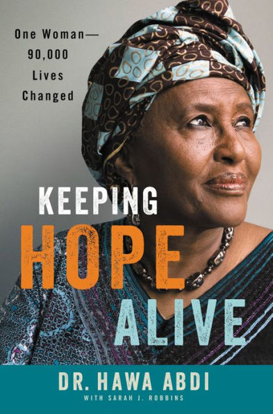 Keeping Hope Alive: One Woman--90,000 Lives Changed