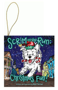 Title: Scrim on the Run: Christmas Fun! Ornament, Author: Madi Hannan