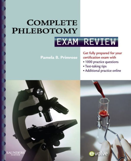 Complete Phlebotomy Exam Review E-Book by Pamela Primrose | NOOK Book Sns-Brigh10