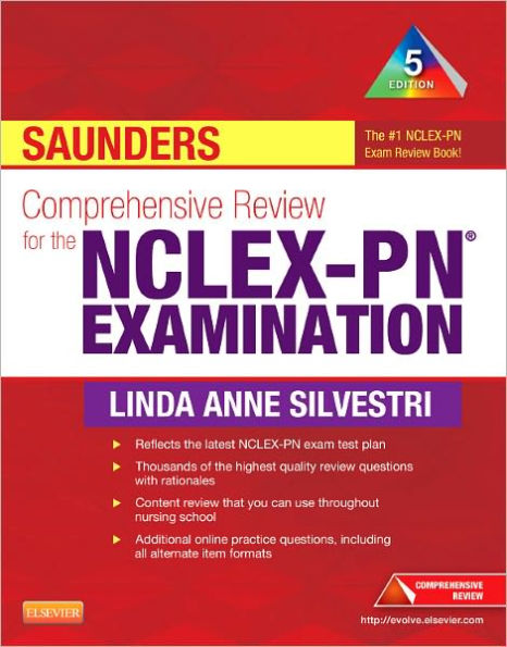 Saunders Comprehensive Review for the NCLEX-PN® Examination / Edition 5