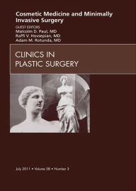 Cosmetic Medicine and Surgery, An Issue of Clinics in Plastic Surgery - E- Book