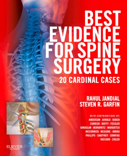 Best Evidence for Spine Surgery E-Book: 20 Cardinal Cases