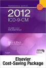 2012 ICD-9-CM for Hospitals, Volumes 1, 2, and 3 Professional Edition (Spiral bound), 2011 HCPCS Level II Professional Edition and 2012 CPT Professional Edition Package