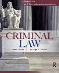 Criminal Law / Edition 10